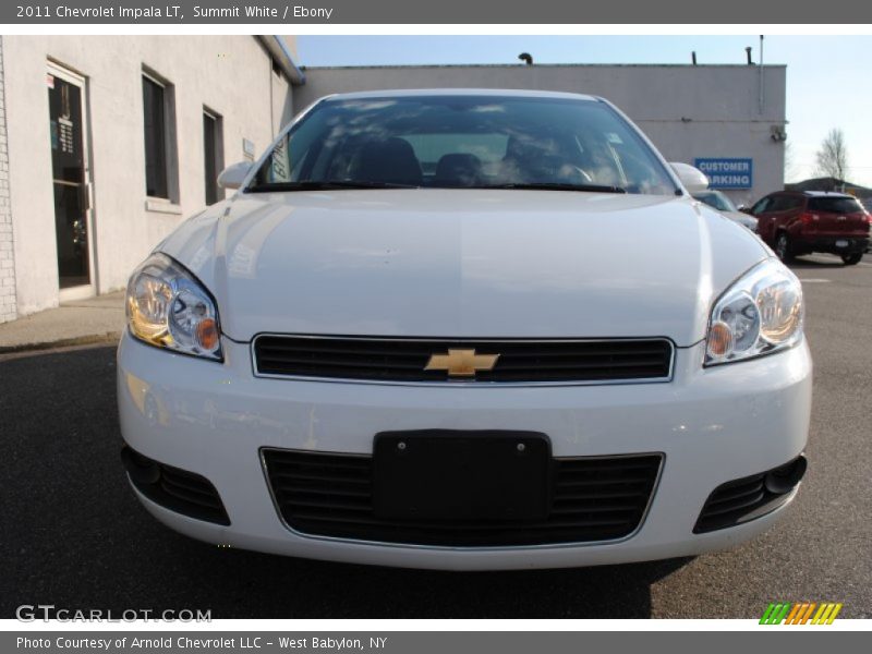 Summit White / Ebony 2011 Chevrolet Impala LT