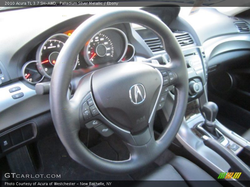  2010 TL 3.7 SH-AWD Steering Wheel