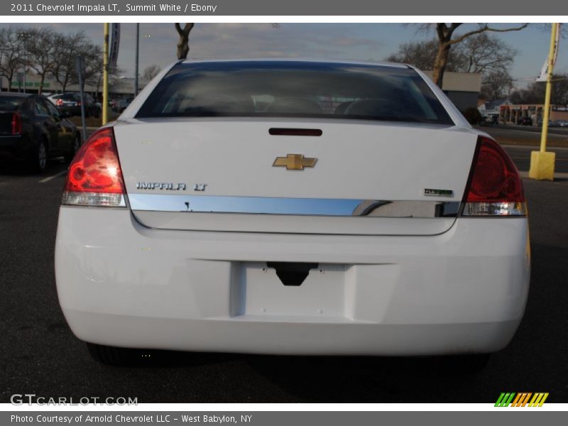Summit White / Ebony 2011 Chevrolet Impala LT