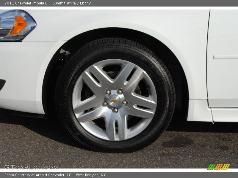 Summit White / Ebony 2011 Chevrolet Impala LT
