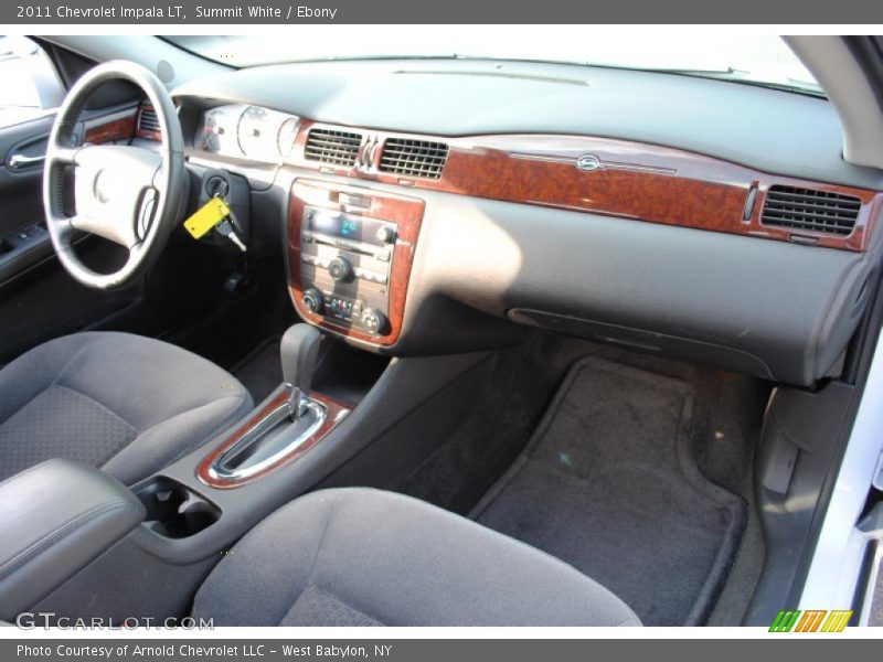Summit White / Ebony 2011 Chevrolet Impala LT
