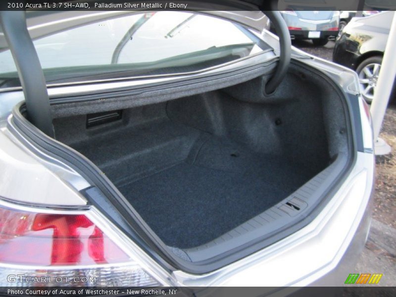 Palladium Silver Metallic / Ebony 2010 Acura TL 3.7 SH-AWD