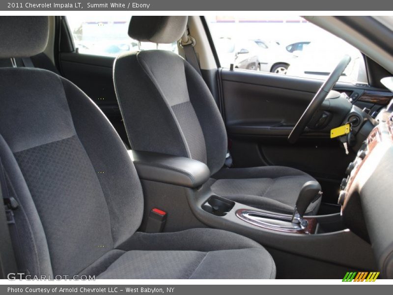 Summit White / Ebony 2011 Chevrolet Impala LT
