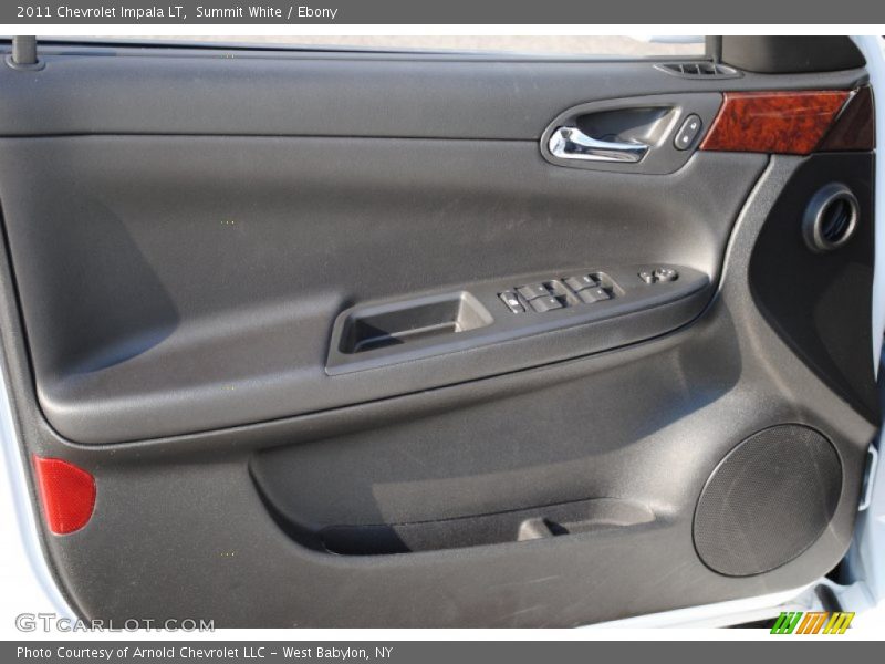 Summit White / Ebony 2011 Chevrolet Impala LT