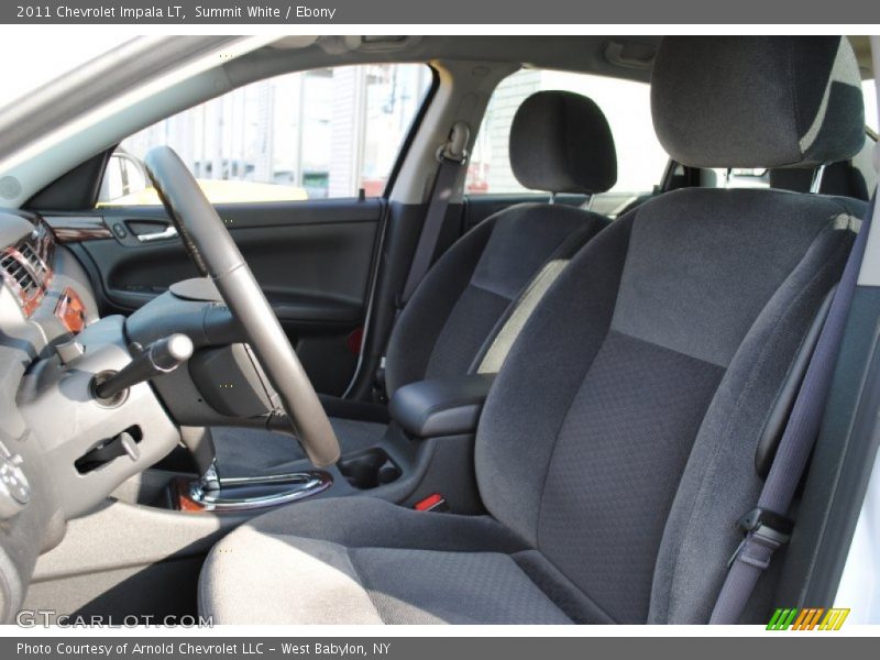 Summit White / Ebony 2011 Chevrolet Impala LT