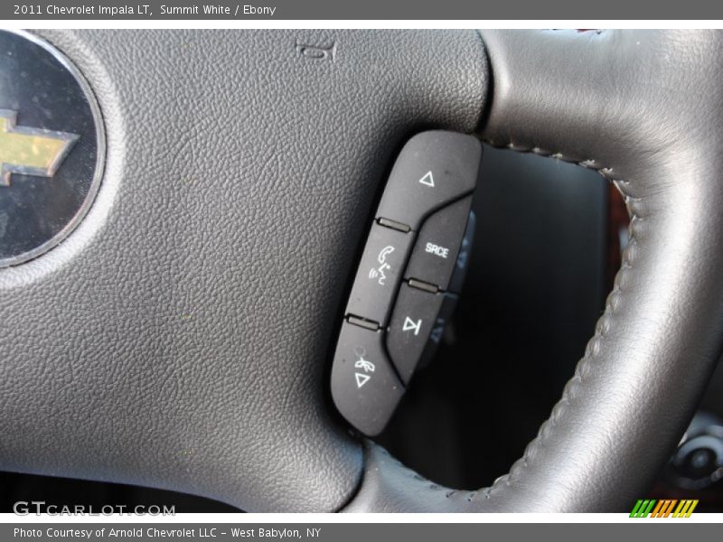 Summit White / Ebony 2011 Chevrolet Impala LT