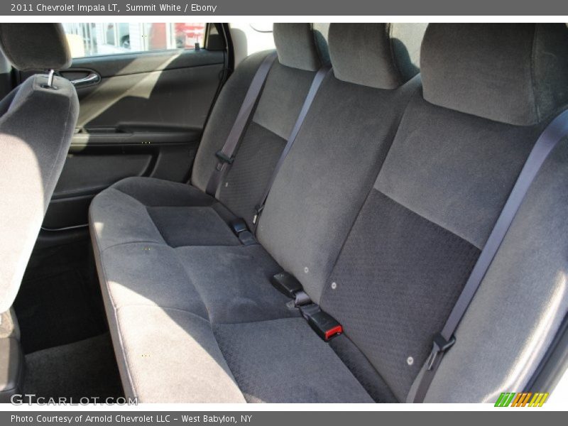 Summit White / Ebony 2011 Chevrolet Impala LT