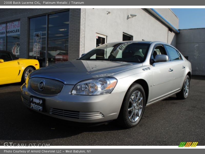 Platinum Metallic / Titanium 2008 Buick Lucerne CXL