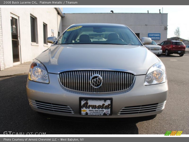 Platinum Metallic / Titanium 2008 Buick Lucerne CXL