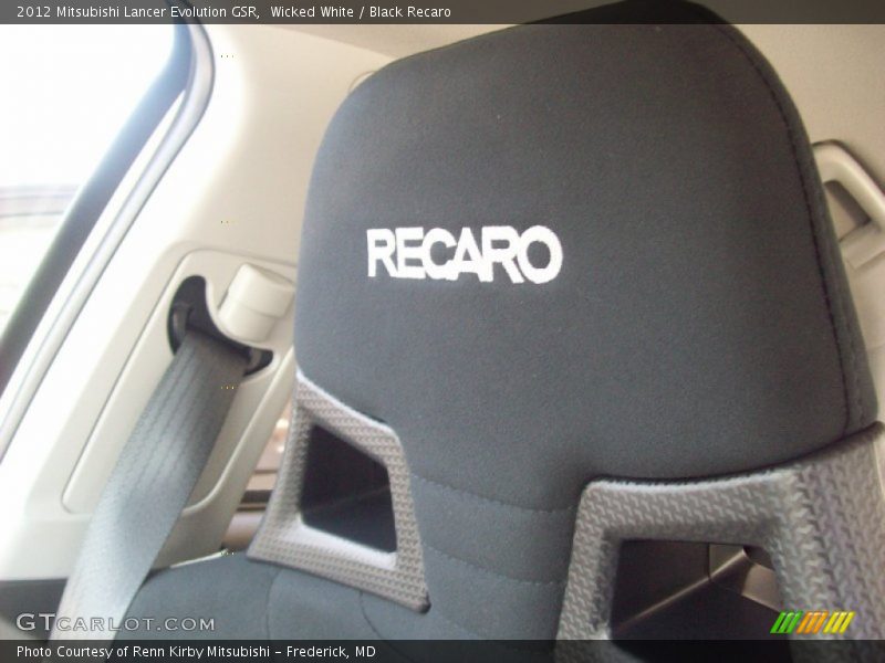  2012 Lancer Evolution GSR Logo