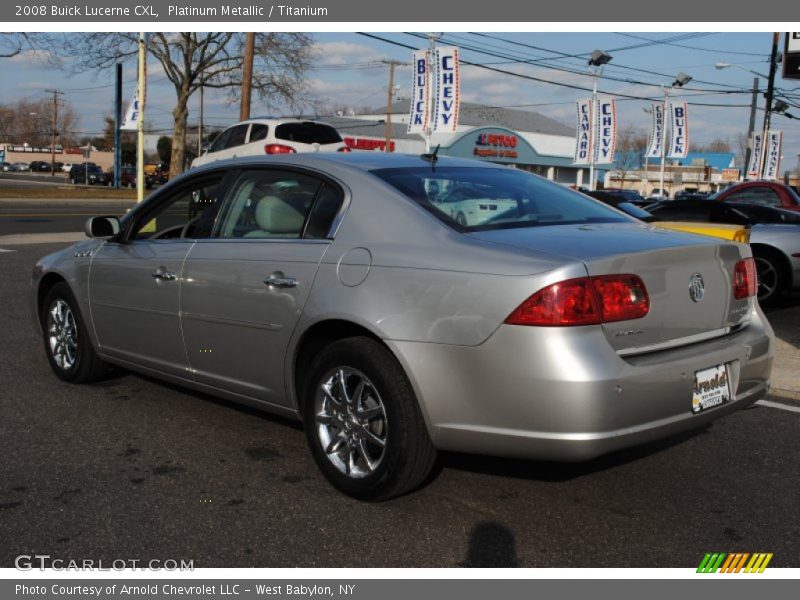 Platinum Metallic / Titanium 2008 Buick Lucerne CXL