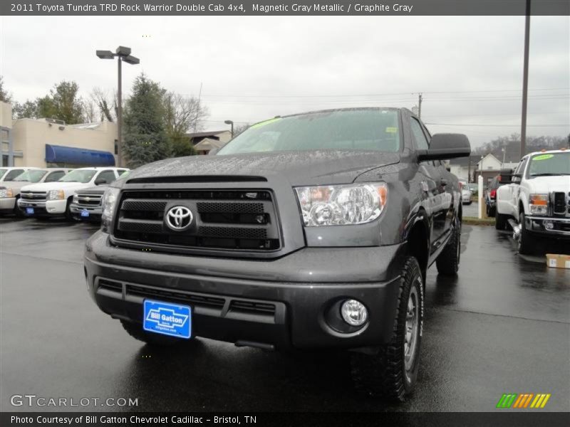 Magnetic Gray Metallic / Graphite Gray 2011 Toyota Tundra TRD Rock Warrior Double Cab 4x4