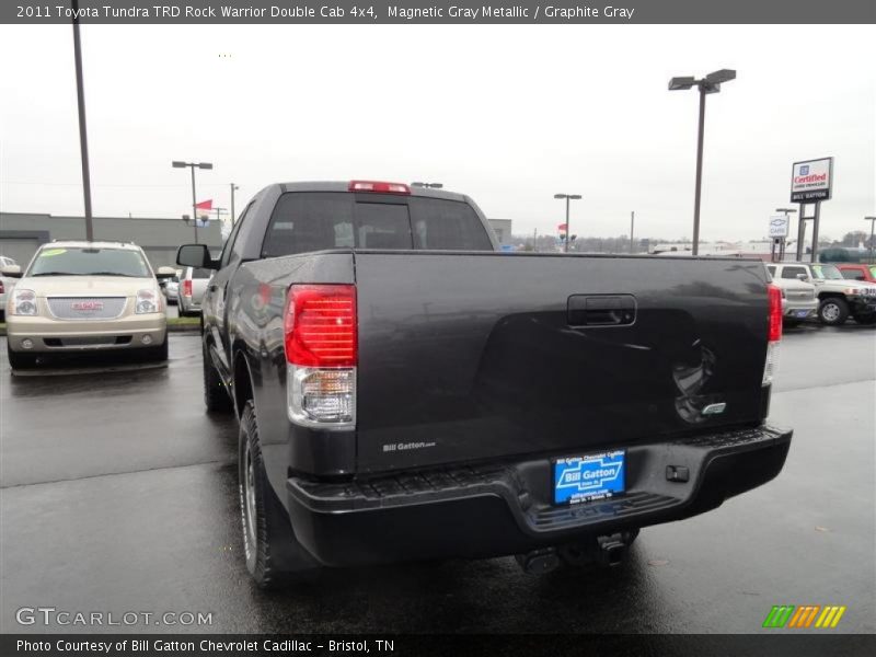 Magnetic Gray Metallic / Graphite Gray 2011 Toyota Tundra TRD Rock Warrior Double Cab 4x4