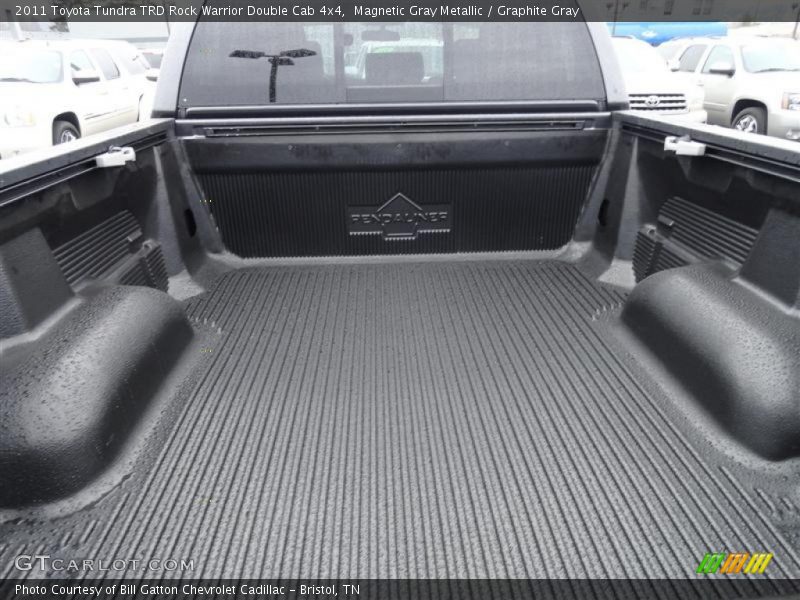 Magnetic Gray Metallic / Graphite Gray 2011 Toyota Tundra TRD Rock Warrior Double Cab 4x4