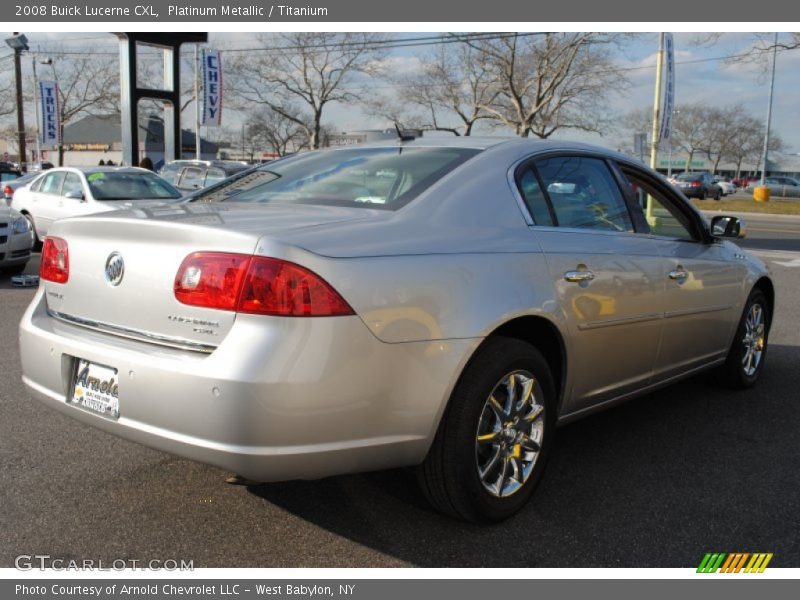 Platinum Metallic / Titanium 2008 Buick Lucerne CXL