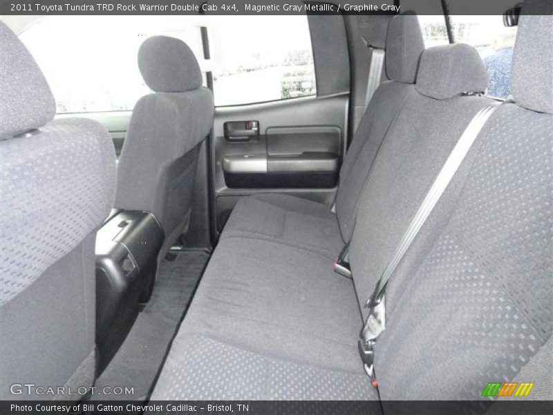 Magnetic Gray Metallic / Graphite Gray 2011 Toyota Tundra TRD Rock Warrior Double Cab 4x4