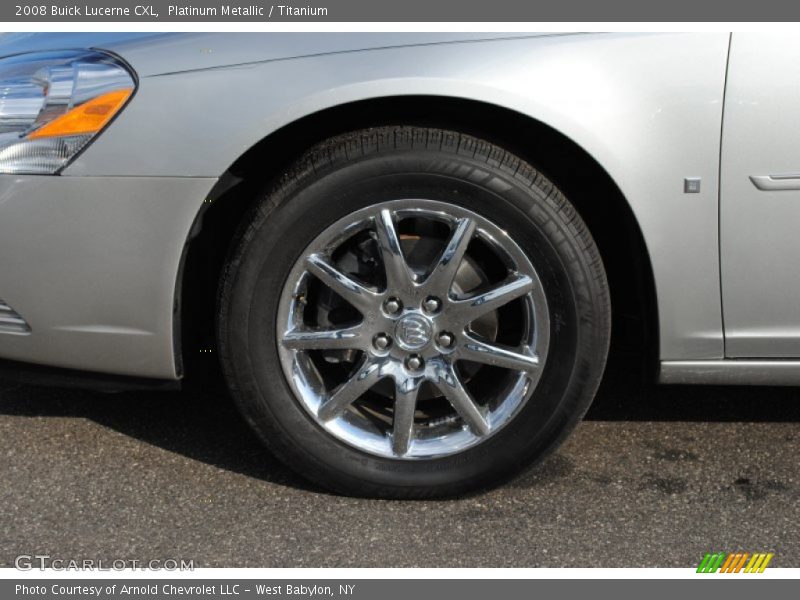 Platinum Metallic / Titanium 2008 Buick Lucerne CXL