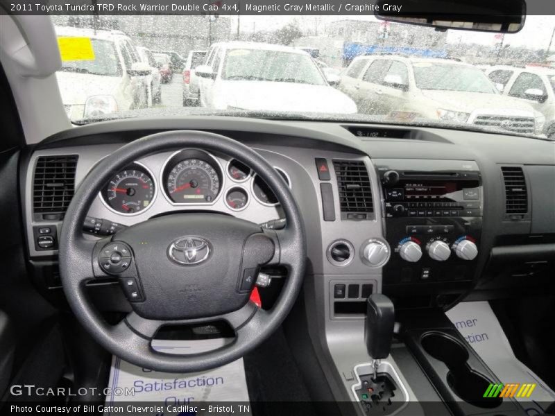 Magnetic Gray Metallic / Graphite Gray 2011 Toyota Tundra TRD Rock Warrior Double Cab 4x4