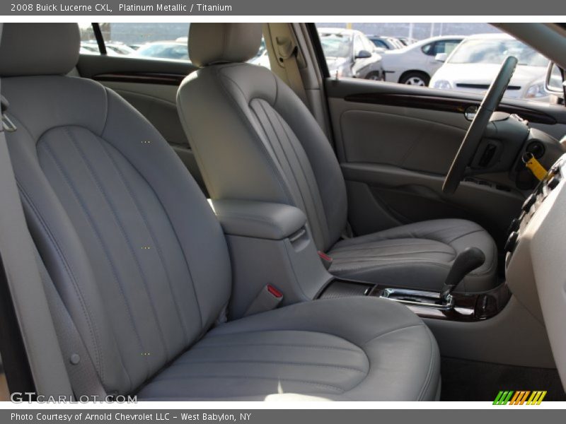 Platinum Metallic / Titanium 2008 Buick Lucerne CXL