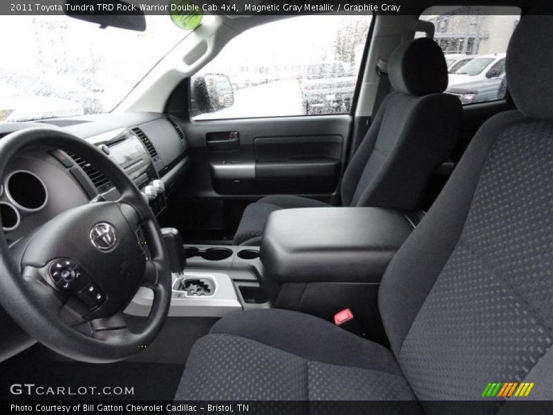 Magnetic Gray Metallic / Graphite Gray 2011 Toyota Tundra TRD Rock Warrior Double Cab 4x4