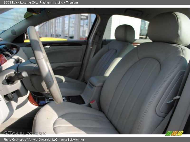 Platinum Metallic / Titanium 2008 Buick Lucerne CXL