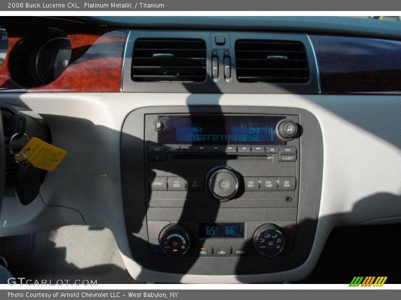Platinum Metallic / Titanium 2008 Buick Lucerne CXL