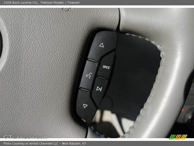 Platinum Metallic / Titanium 2008 Buick Lucerne CXL