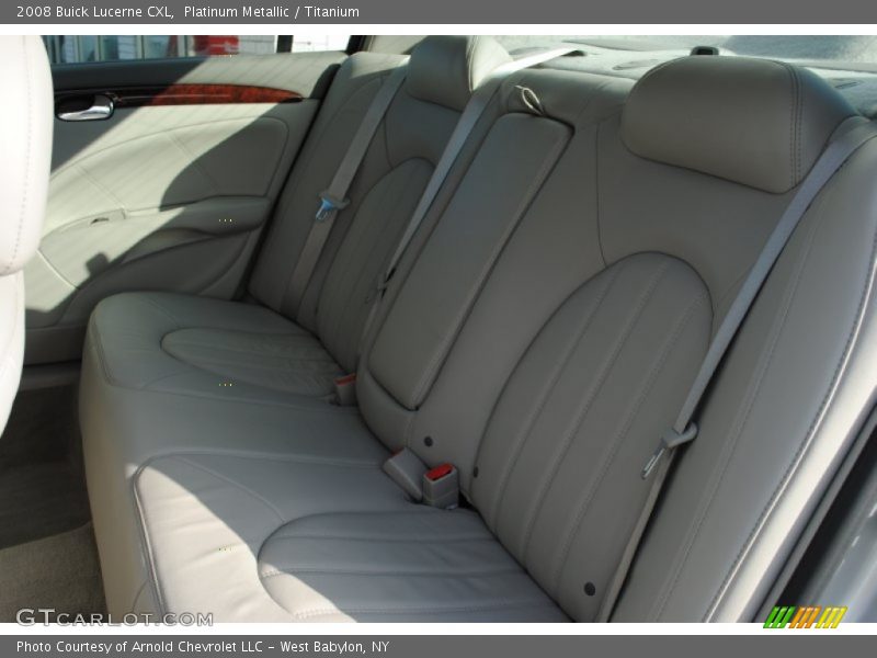 Platinum Metallic / Titanium 2008 Buick Lucerne CXL
