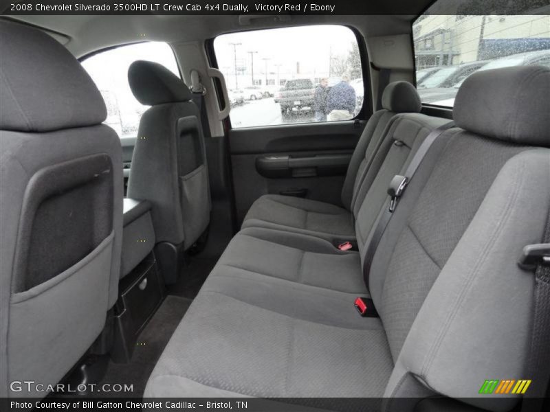 Victory Red / Ebony 2008 Chevrolet Silverado 3500HD LT Crew Cab 4x4 Dually