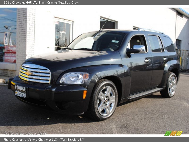 Black Granite Metallic / Gray 2011 Chevrolet HHR LT