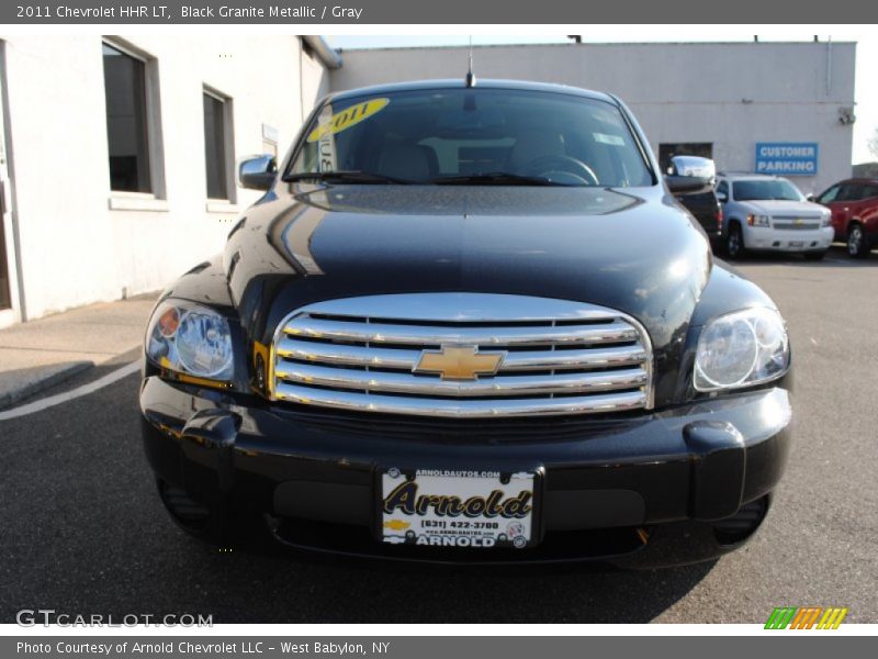 Black Granite Metallic / Gray 2011 Chevrolet HHR LT