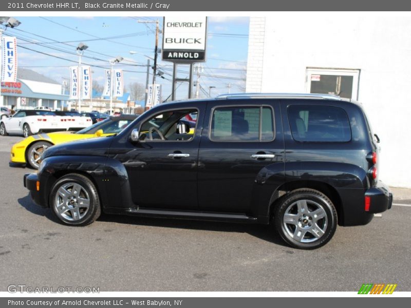 Black Granite Metallic / Gray 2011 Chevrolet HHR LT