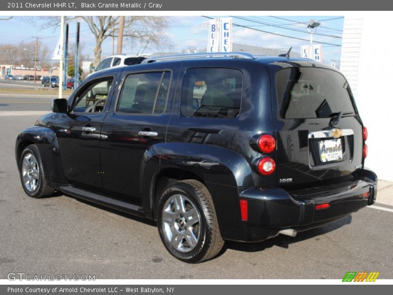 Black Granite Metallic / Gray 2011 Chevrolet HHR LT