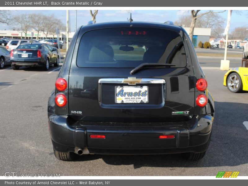 Black Granite Metallic / Gray 2011 Chevrolet HHR LT