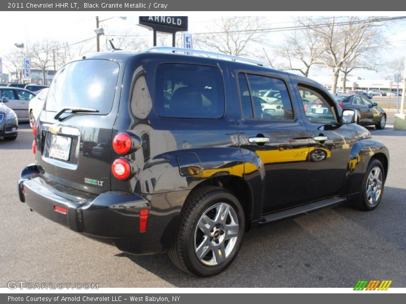 Black Granite Metallic / Gray 2011 Chevrolet HHR LT