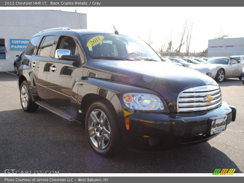 Black Granite Metallic / Gray 2011 Chevrolet HHR LT