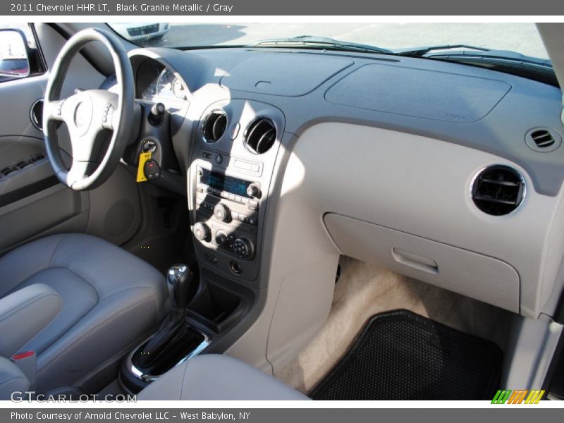 Black Granite Metallic / Gray 2011 Chevrolet HHR LT