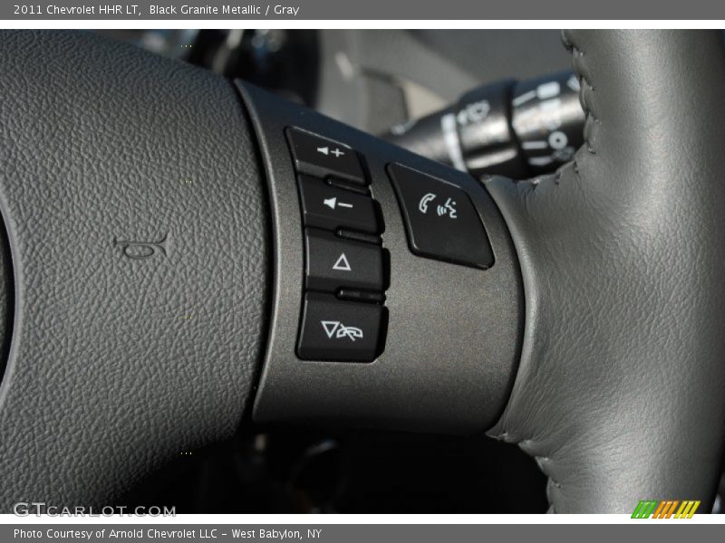 Black Granite Metallic / Gray 2011 Chevrolet HHR LT
