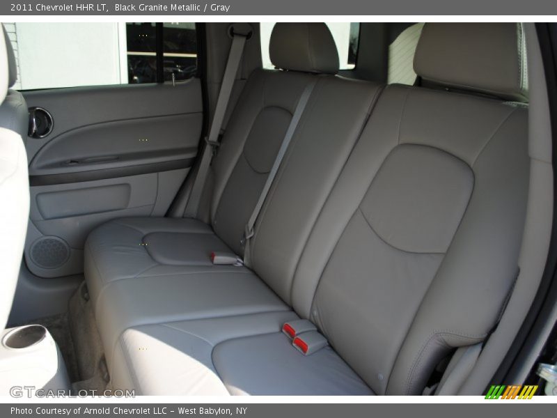 Black Granite Metallic / Gray 2011 Chevrolet HHR LT