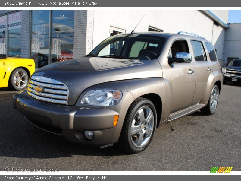 Mocha Steel Metallic / Gray 2011 Chevrolet HHR LT