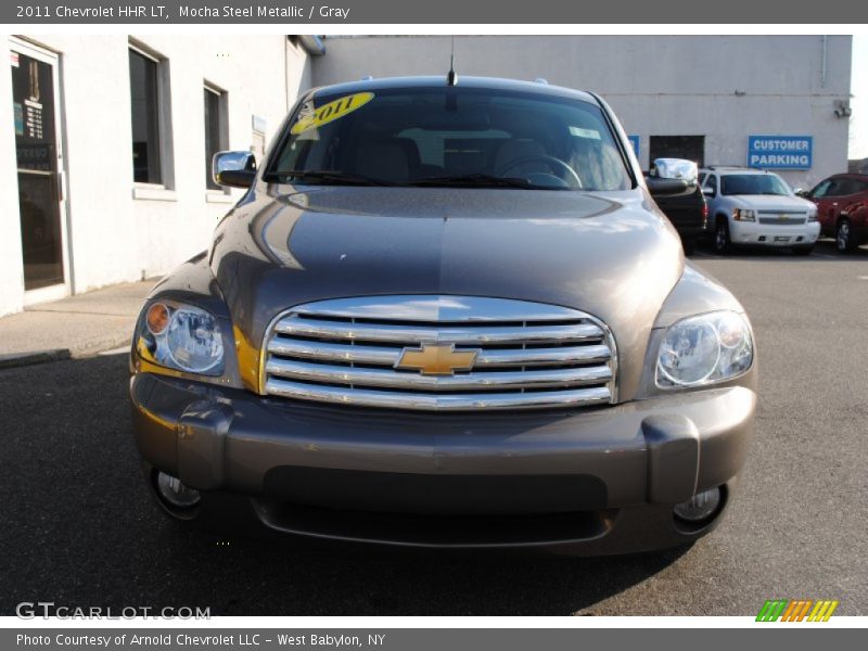 Mocha Steel Metallic / Gray 2011 Chevrolet HHR LT