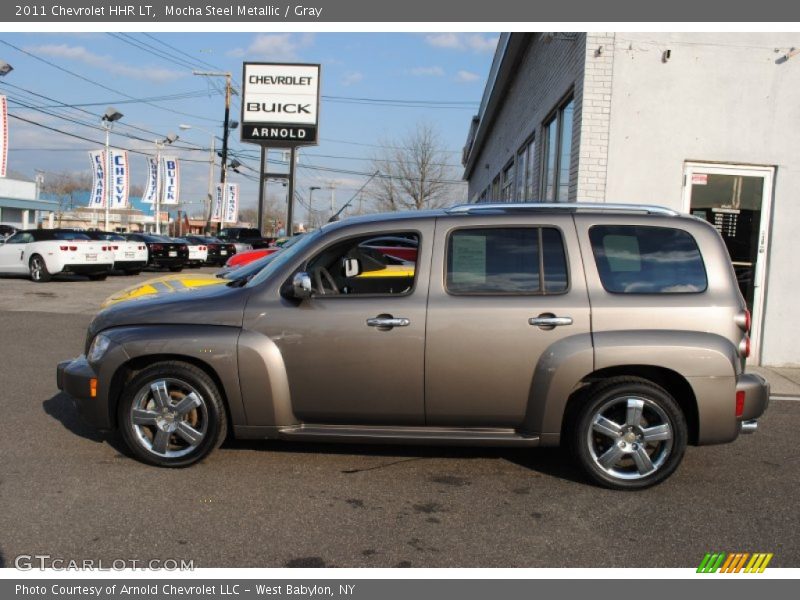 Mocha Steel Metallic / Gray 2011 Chevrolet HHR LT