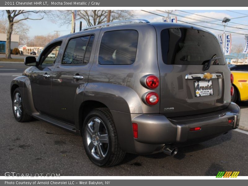 Mocha Steel Metallic / Gray 2011 Chevrolet HHR LT