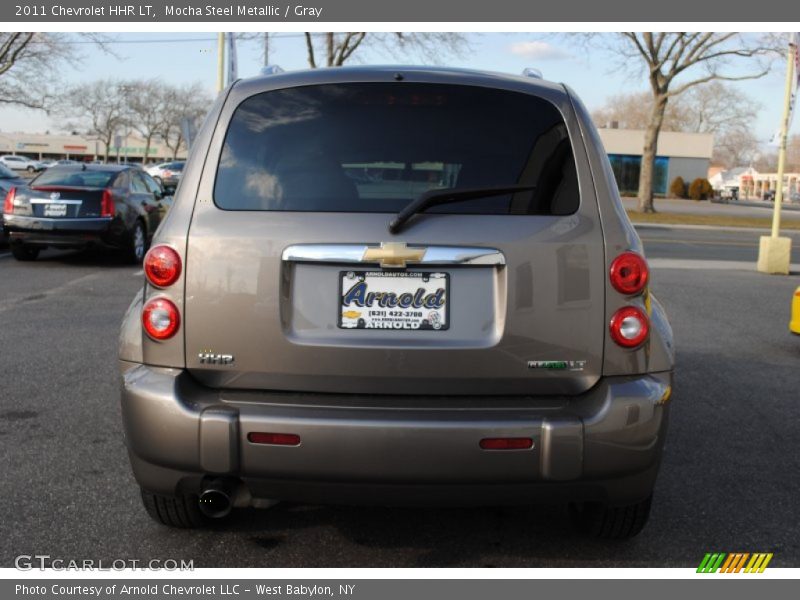 Mocha Steel Metallic / Gray 2011 Chevrolet HHR LT