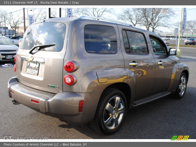 Mocha Steel Metallic / Gray 2011 Chevrolet HHR LT
