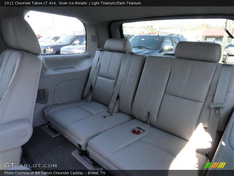 Silver Ice Metallic / Light Titanium/Dark Titanium 2012 Chevrolet Tahoe LT 4x4