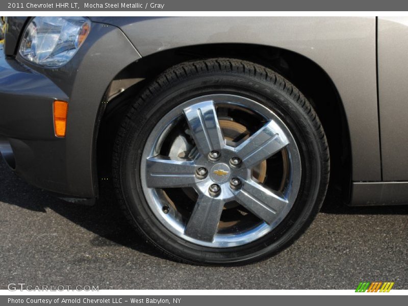 Mocha Steel Metallic / Gray 2011 Chevrolet HHR LT