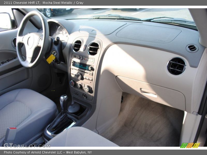 Mocha Steel Metallic / Gray 2011 Chevrolet HHR LT