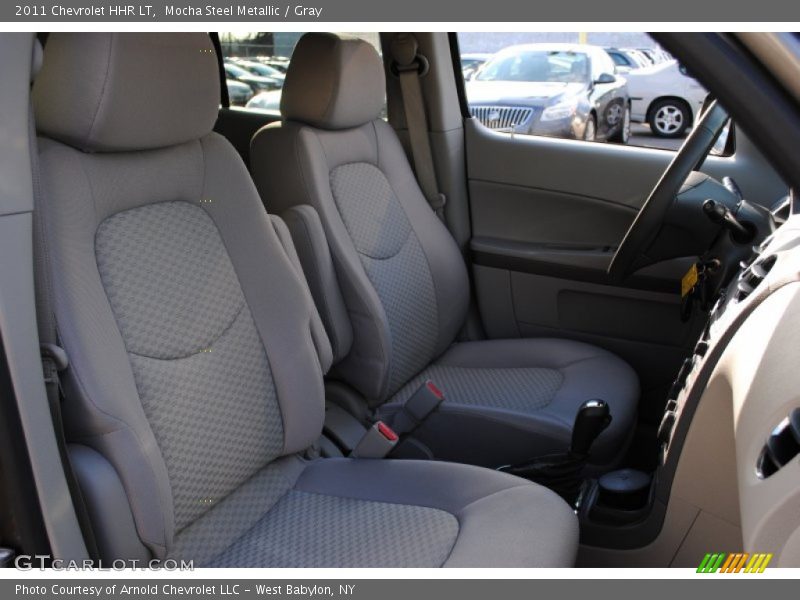Mocha Steel Metallic / Gray 2011 Chevrolet HHR LT