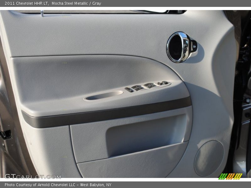 Mocha Steel Metallic / Gray 2011 Chevrolet HHR LT